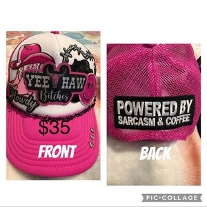Trucker hat